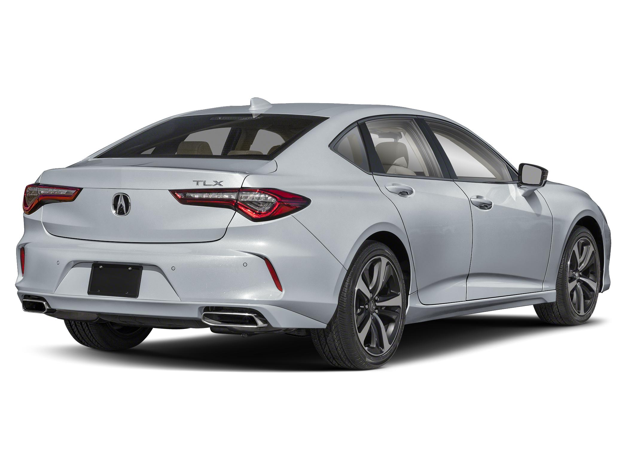 TLX w/Technology Package — Lunar Silver Metallic