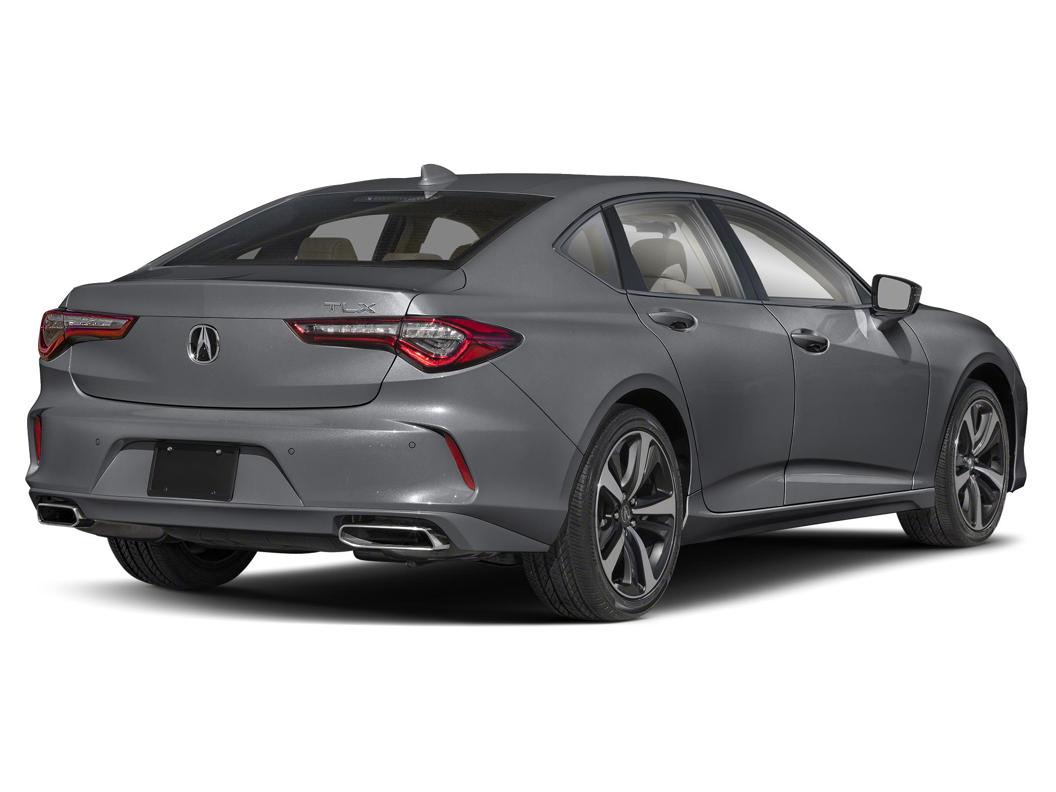 TLX w/Technology Package — Liquid Carbon Metallic