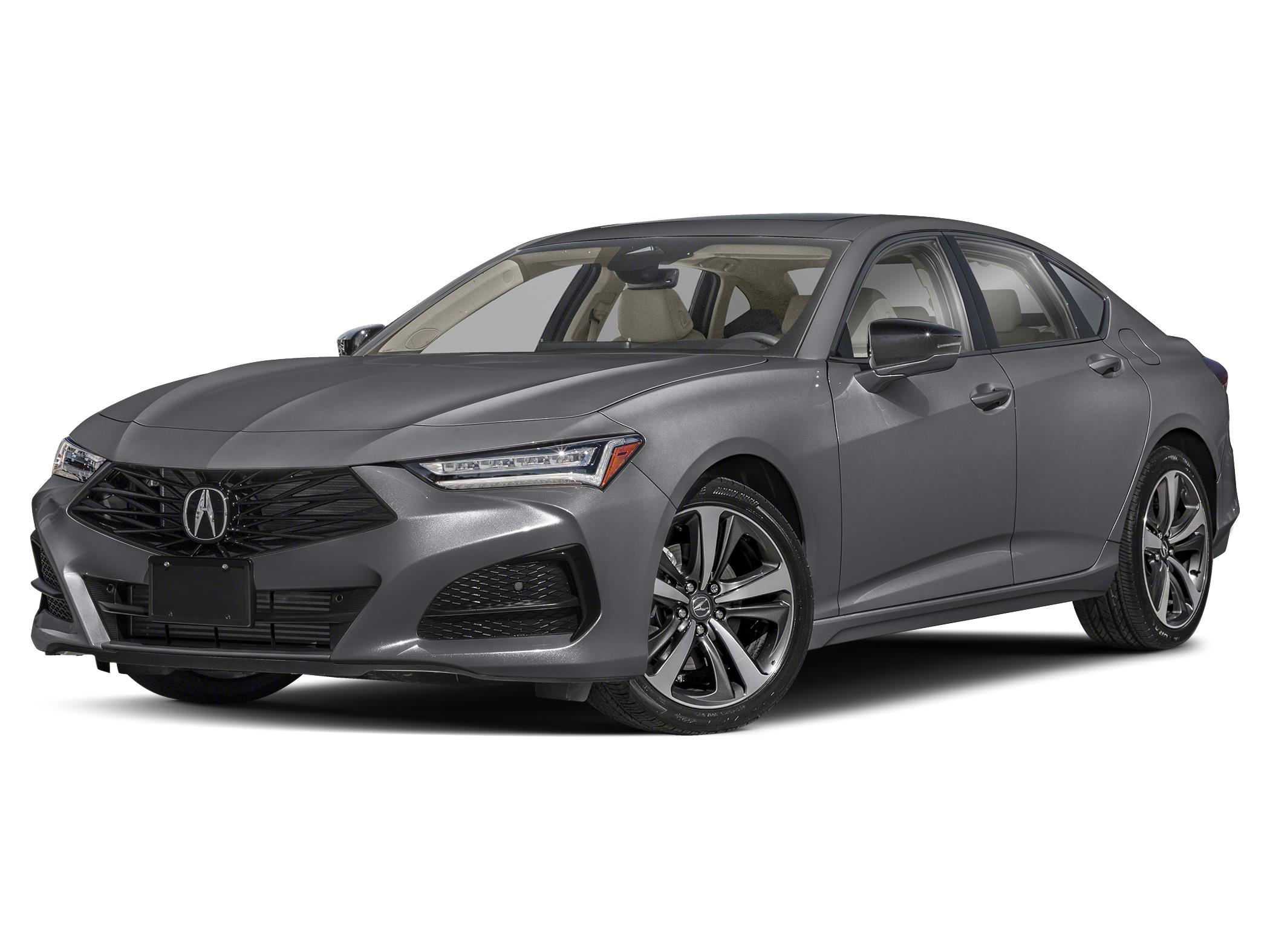 TLX w/Technology Package — Liquid Carbon Metallic