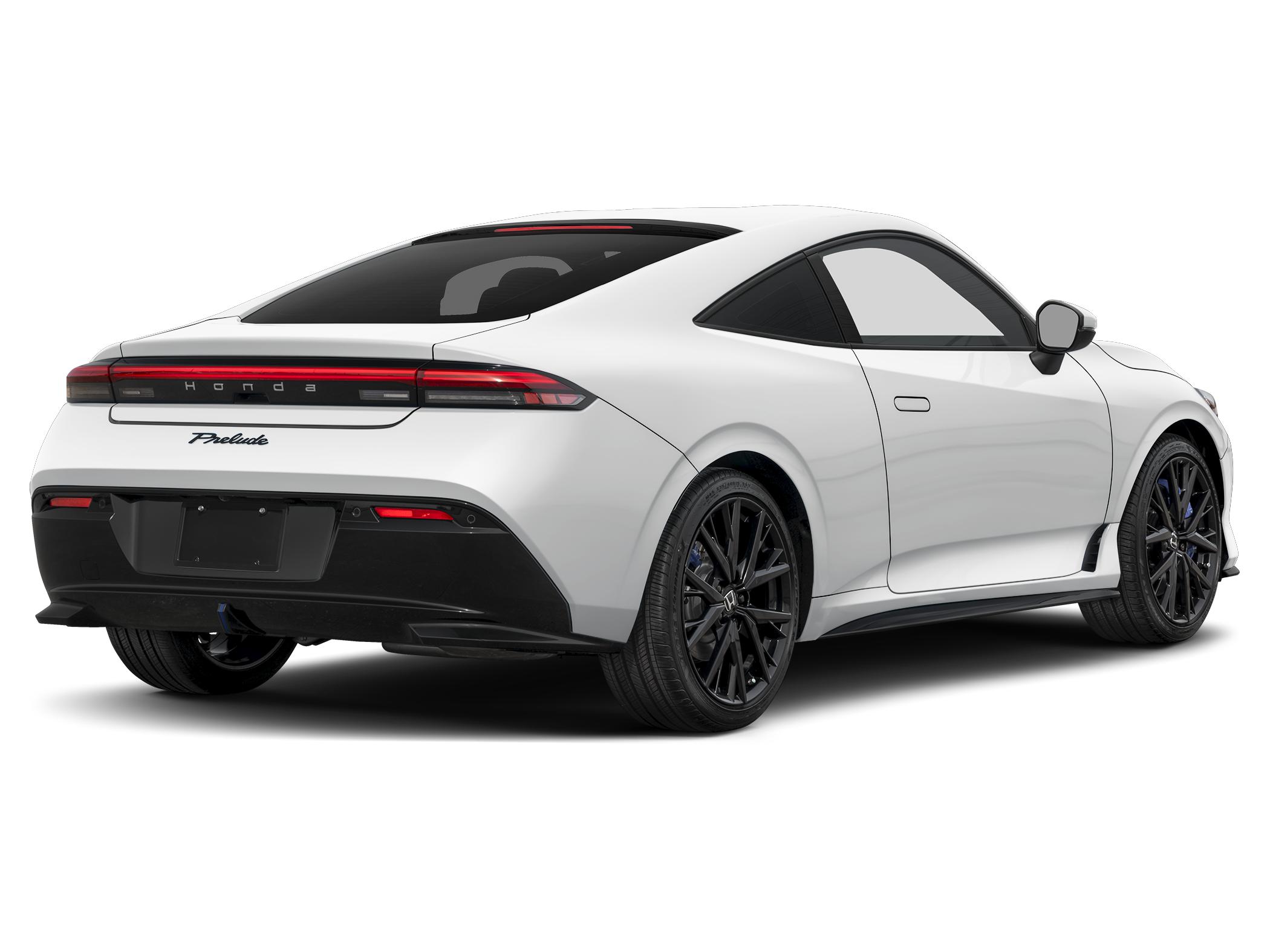2026 Honda Prelude Coupe — rear three-quarter view