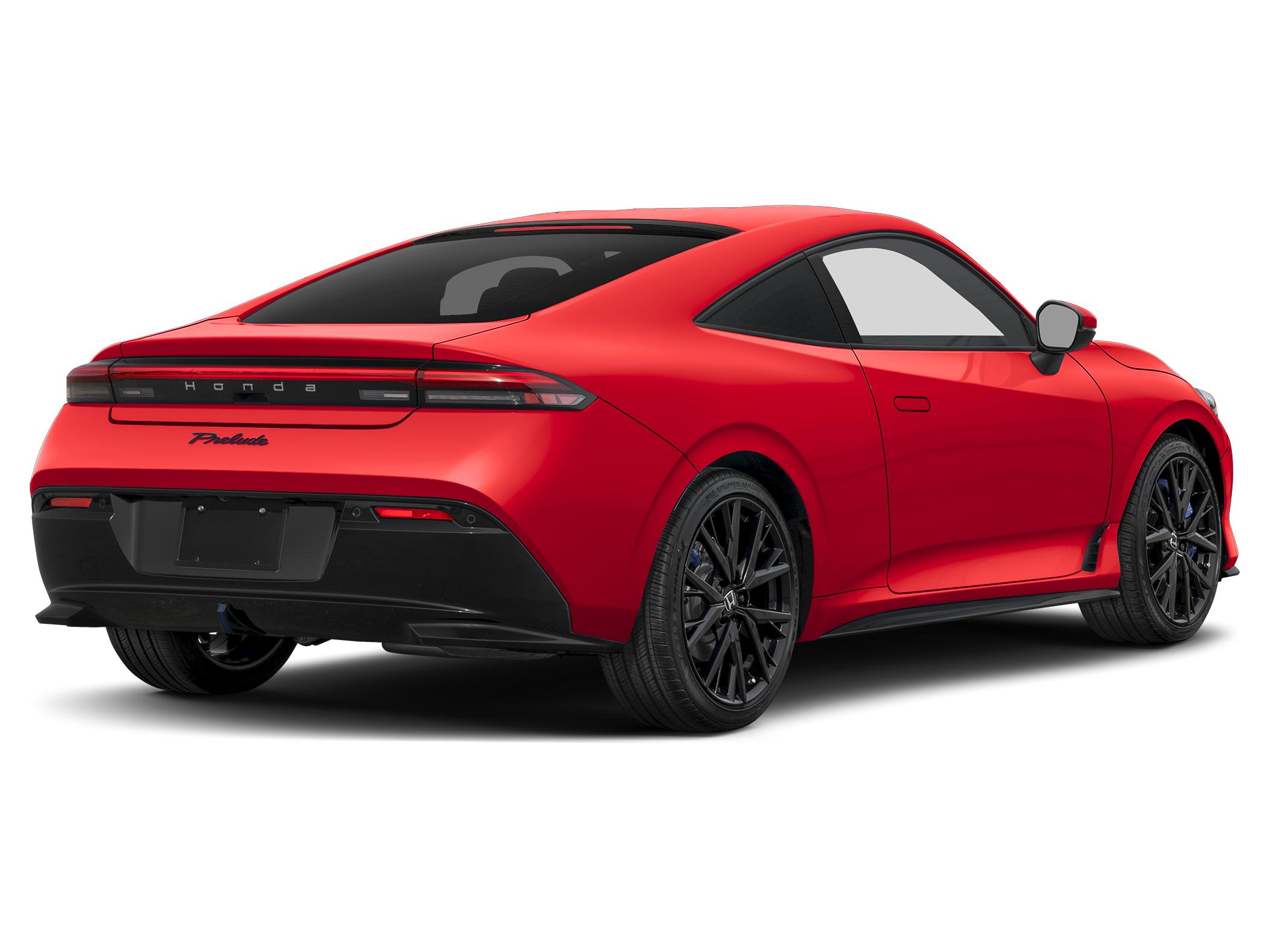 2026 Honda Prelude Coupe — rear three-quarter view