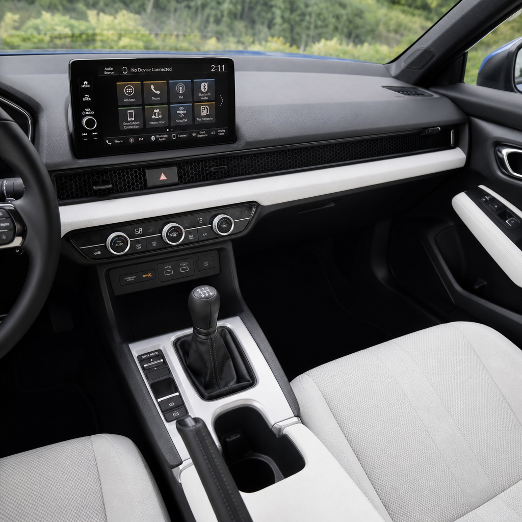 2026 Honda Prelude Coupe — White