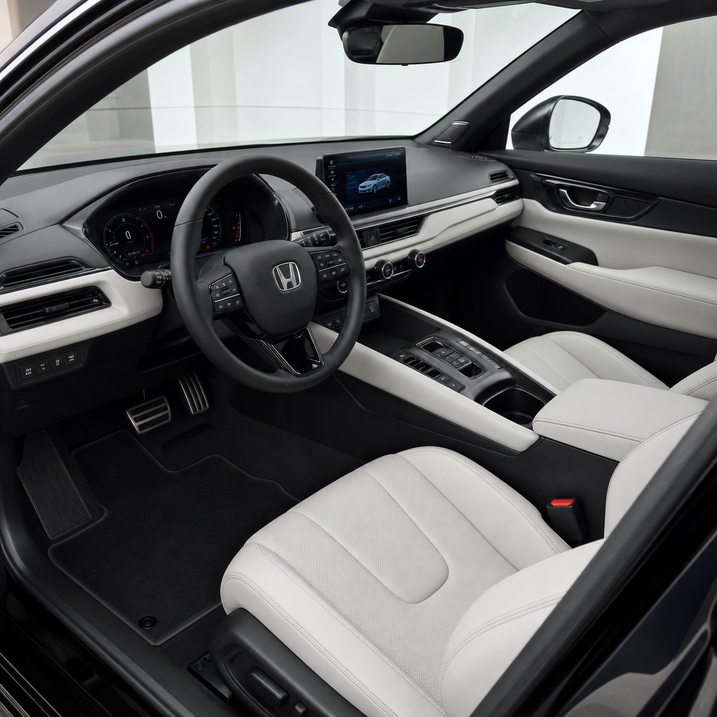 2026 Honda Prelude Coupe — White Leather
