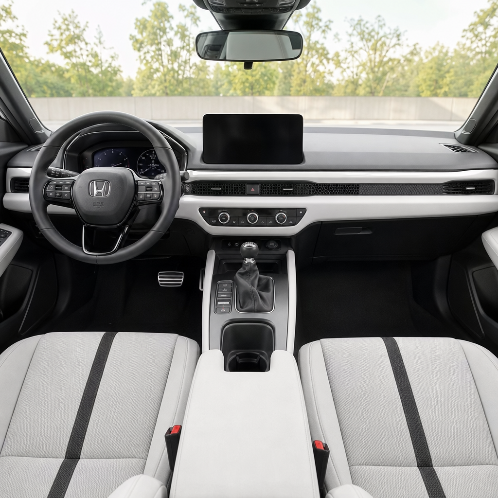 2026 Honda Prelude Coupe — White