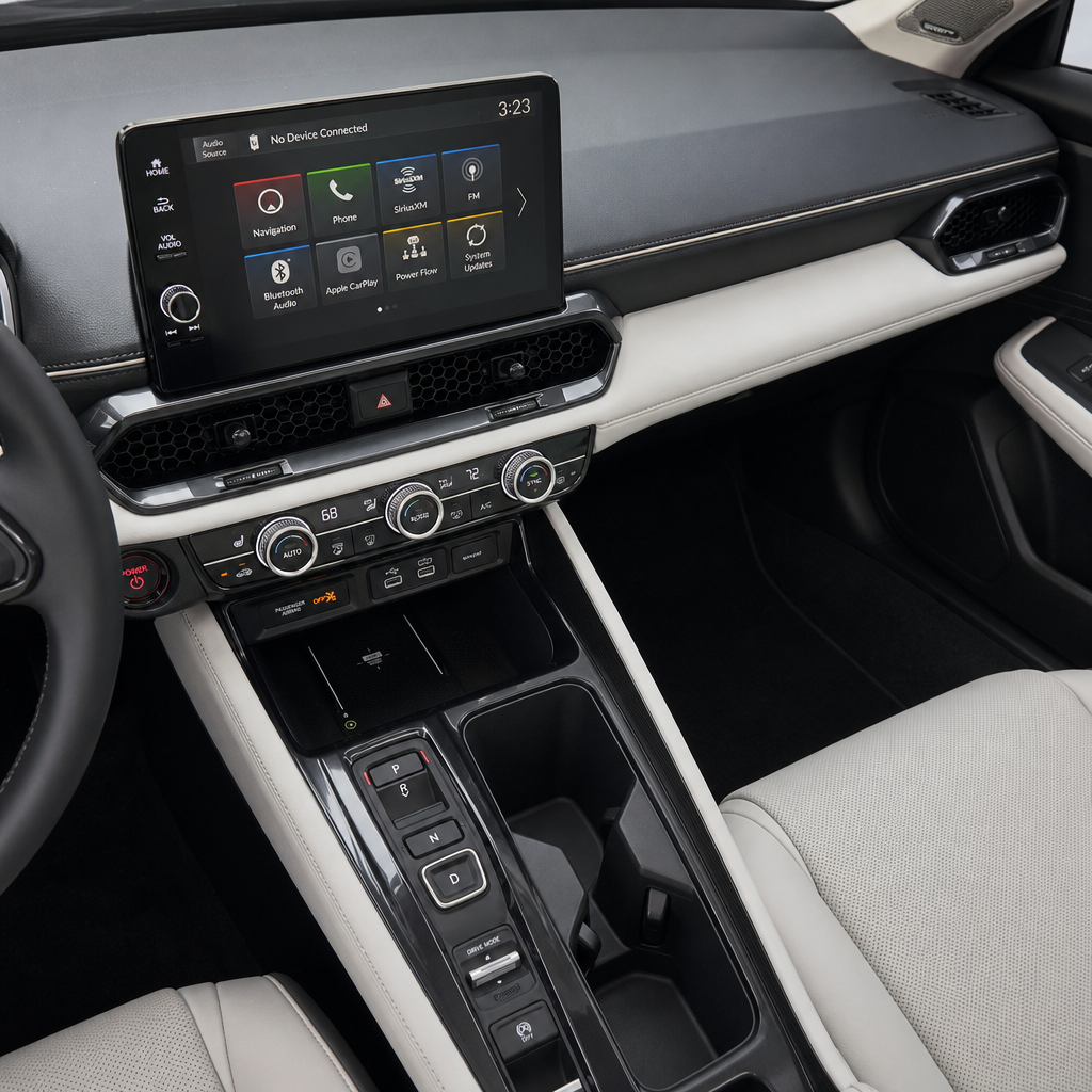 2026 Honda Prelude Coupe — White Leather